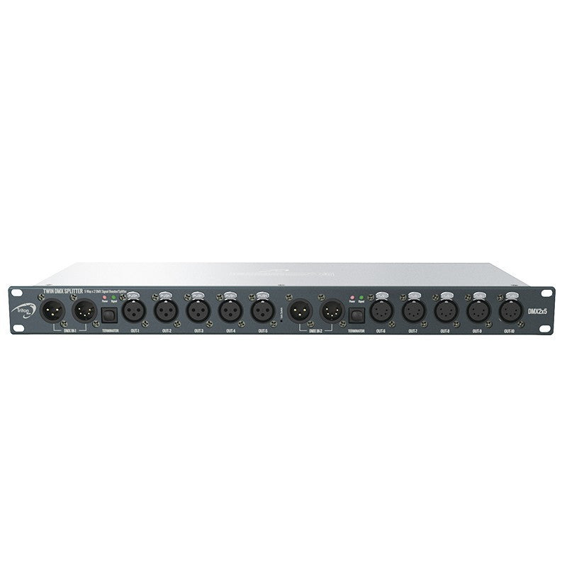 Triton Blue Saturn 2X5R - Amplificador y distribuidor DMX