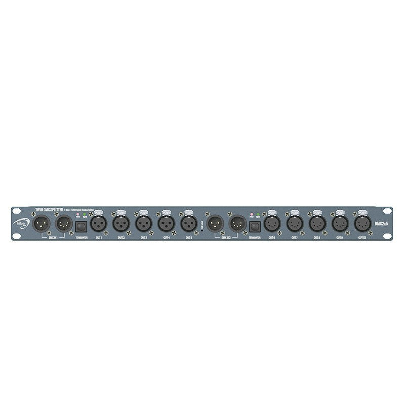 Triton Blue Saturn 2X5R - Amplificador y distribuidor DMX