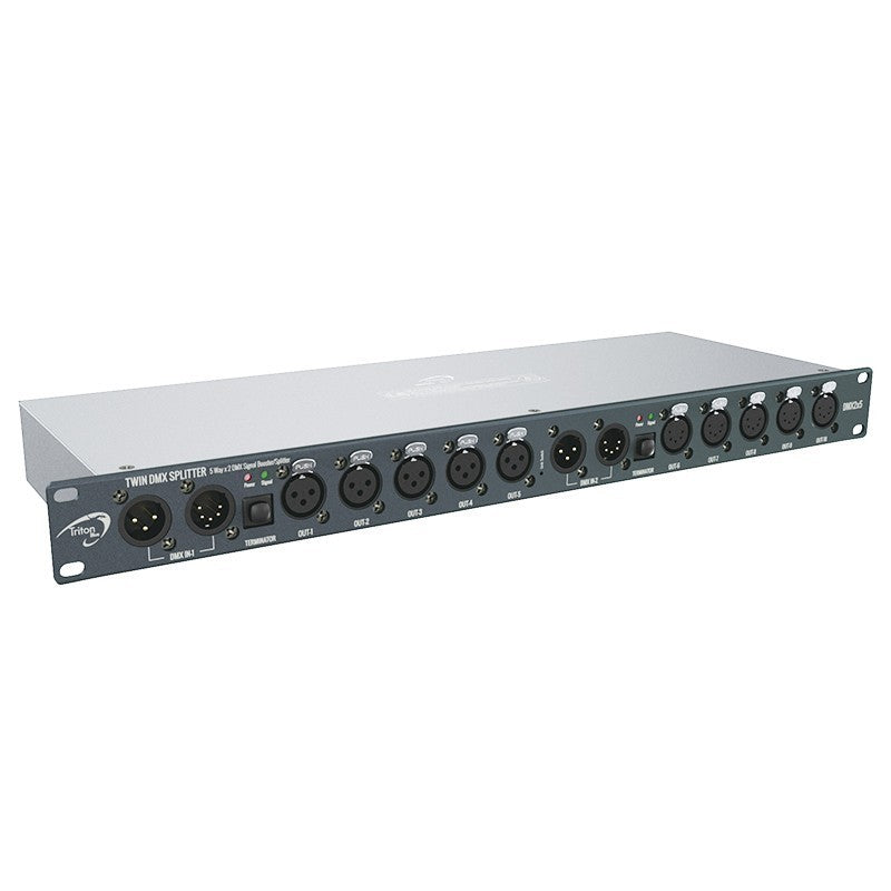 Triton Blue Saturn 2X5R - Amplificador y distribuidor DMX
