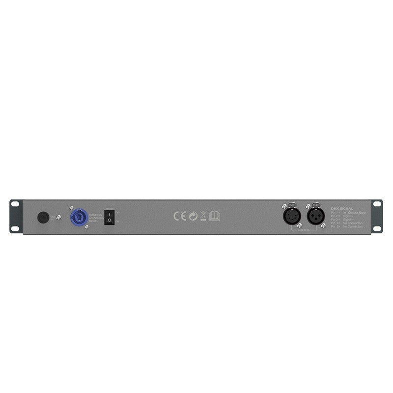 Triton Blue Saturn 2X5R - Amplificador y distribuidor DMX