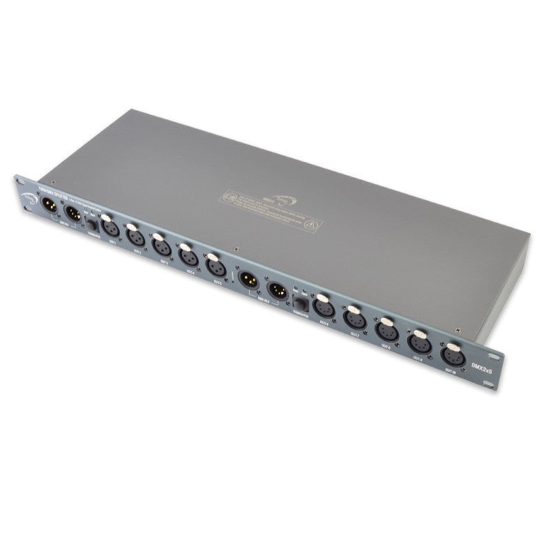 Triton Blue Saturn 2X5R - Amplificador y distribuidor DMX