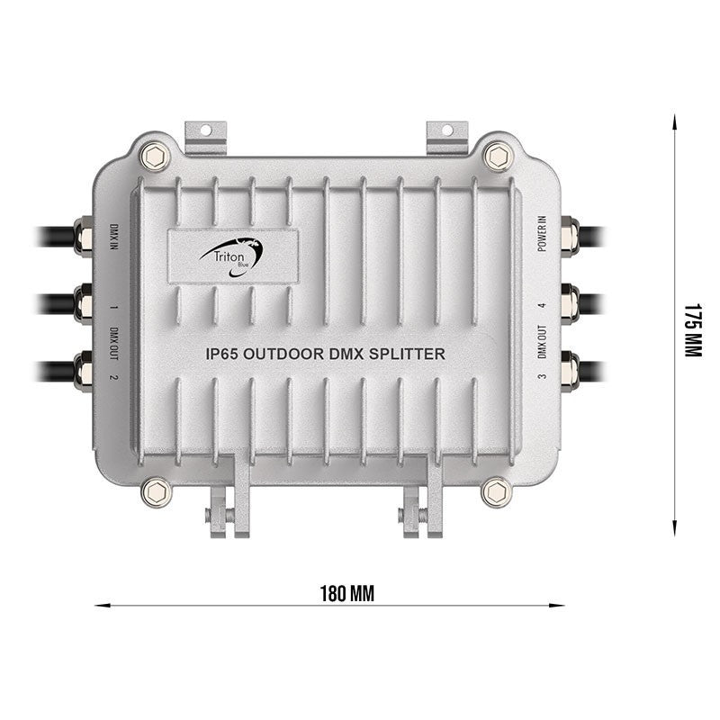 Triton Blue SATURN 4 IP - Splitter DMX Exterior