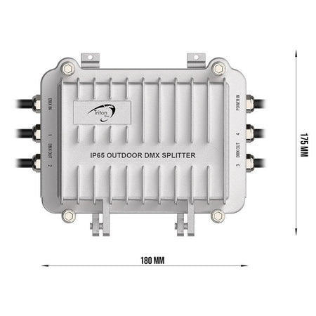 Triton Blue SATURN 4 IP - Splitter DMX Exterior