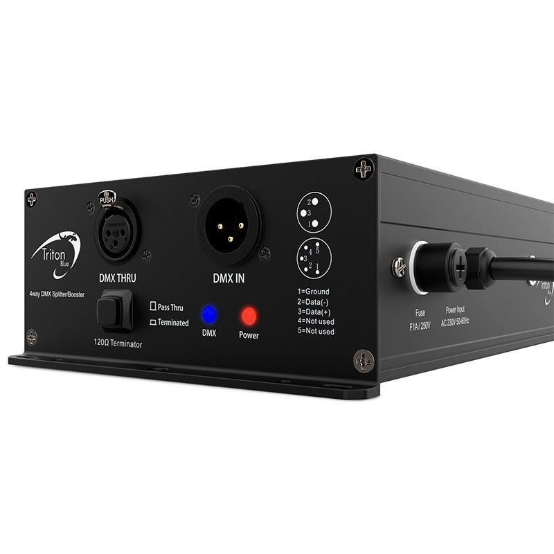 Triton Blue SATURN 4 - Distribuidor y amplificador DMX