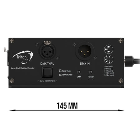 Triton Blue SATURN 4 - Distribuidor y amplificador DMX