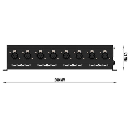 Triton Blue SATURN 4 - Distribuidor y amplificador DMX