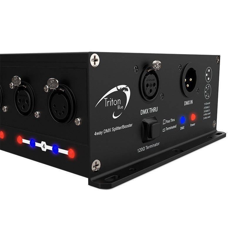 Triton Blue SATURN 4 - Distribuidor y amplificador DMX
