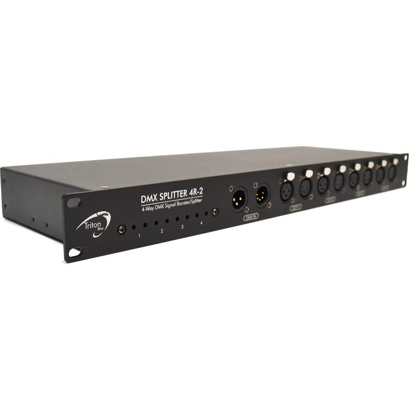 Triton Blue SATURN 4R 2 - Distribuidor DMX 4 Salidas