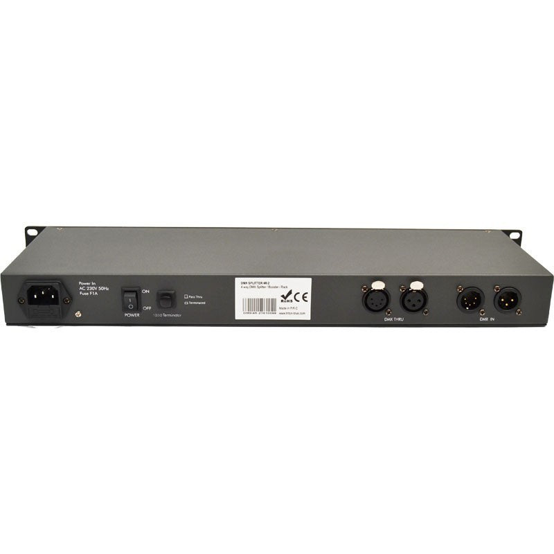 Triton Blue SATURN 4R 2 - Distribuidor DMX 4 Salidas