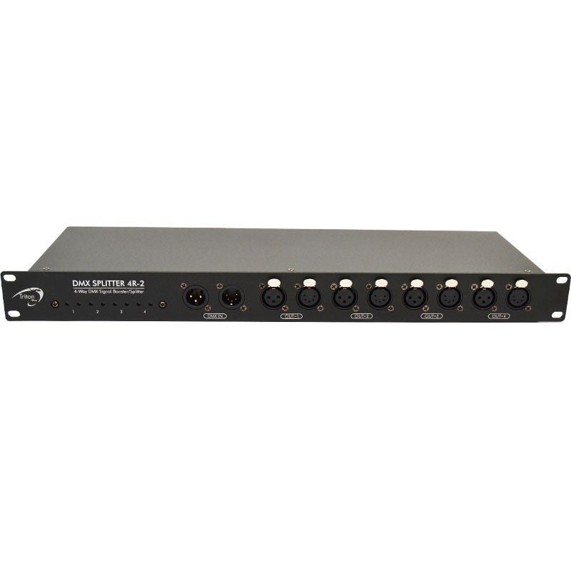 Triton Blue SATURN 4R 2 - Distribuidor DMX 4 Salidas