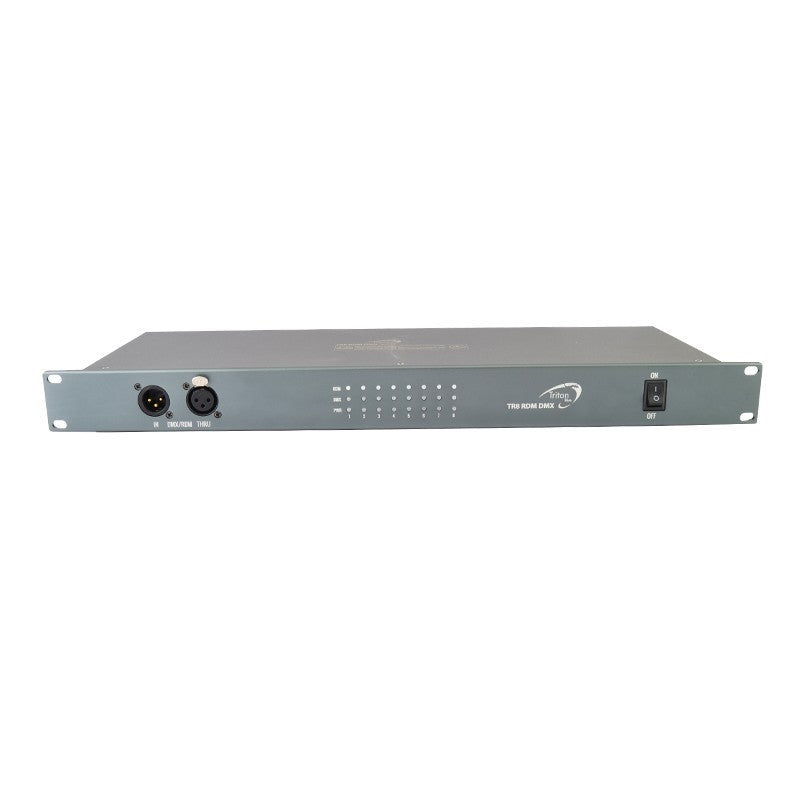 Triton Blue Saturn 8R - Amplificador y divisor DMX 1 a 8