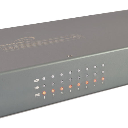 Triton Blue Saturn 8R - Amplificador y divisor DMX 1 a 8