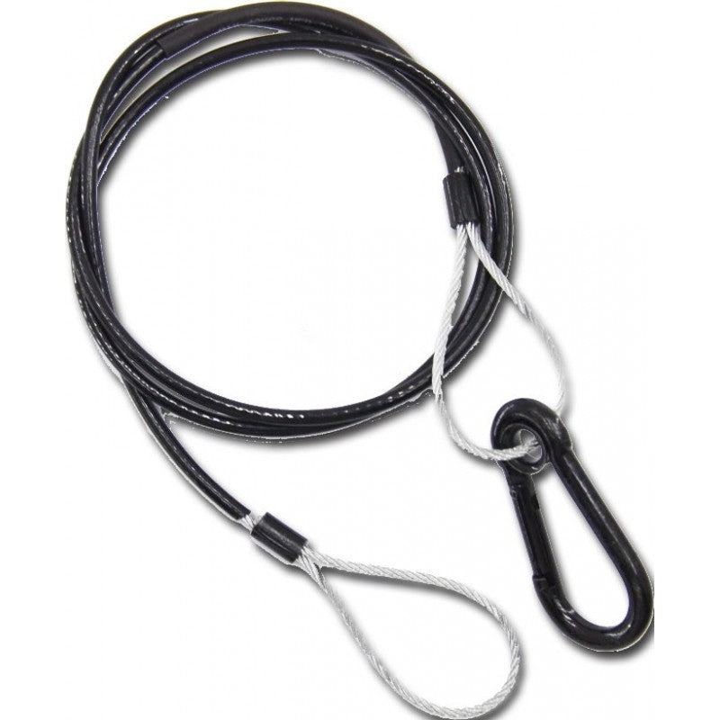 Triton Blue SC 380 B - Cable de Seguridad de Acero 80cm y 3mm