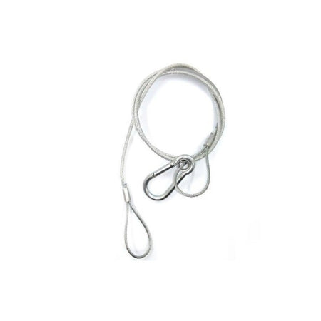 Triton Blue SC 380 S - Cable seguridad acero 80 cm funda PVC