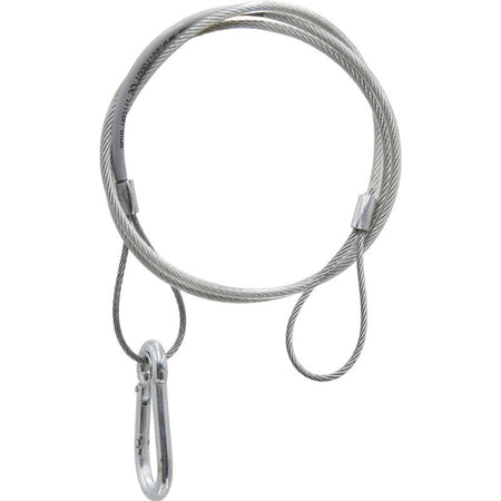 Triton Blue SC 380 S - Cable seguridad acero 80 cm funda PVC