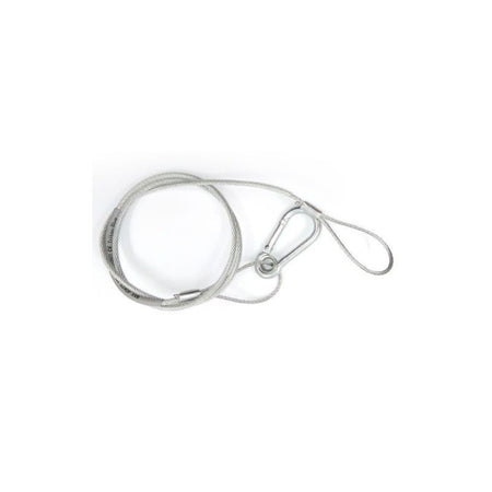 Triton Blue SC 380 S - Cable seguridad acero 80 cm funda PVC