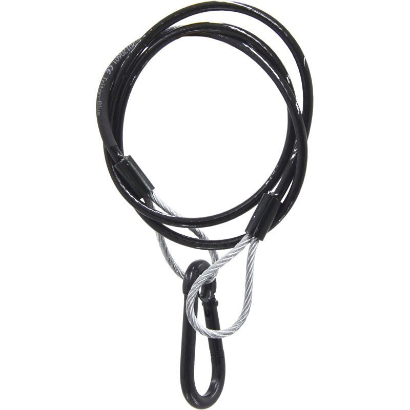 Triton Blue SC 480 BK - Cable de seguridad 80 cm