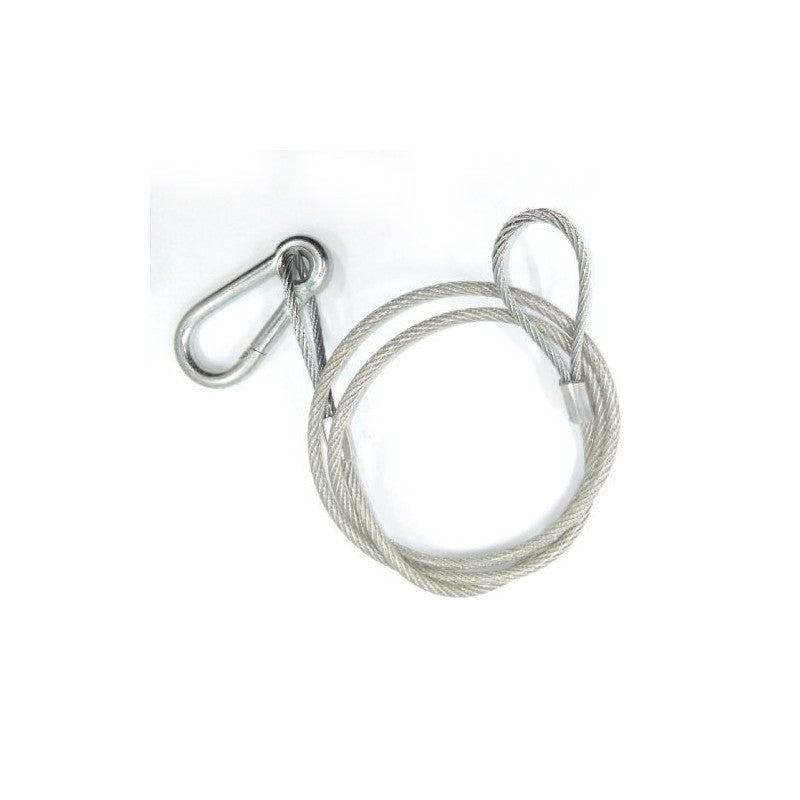 Triton Blue SC 480 S - Cable seguridad acero 80 cm