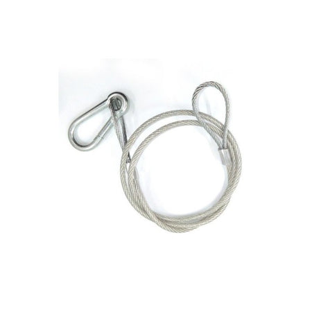 Triton Blue SC 480 S - Cable seguridad acero 80 cm