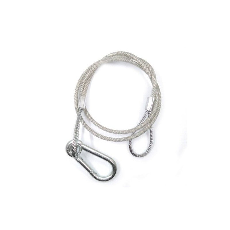 Triton Blue SC 480 S - Cable seguridad acero 80 cm