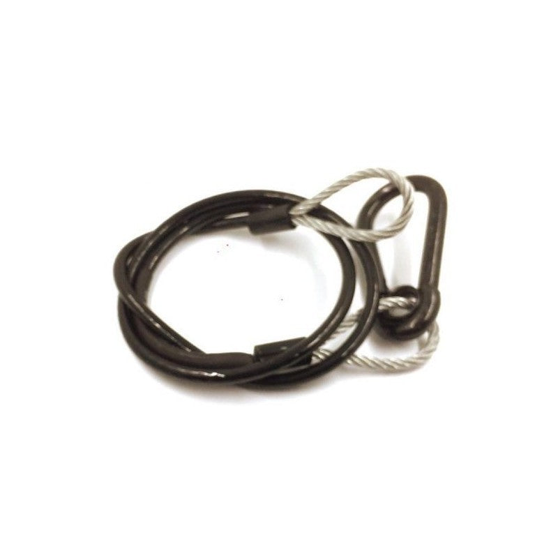 Triton Blue SC 580 BK - Cable de seguridad de 80 cm en PVC