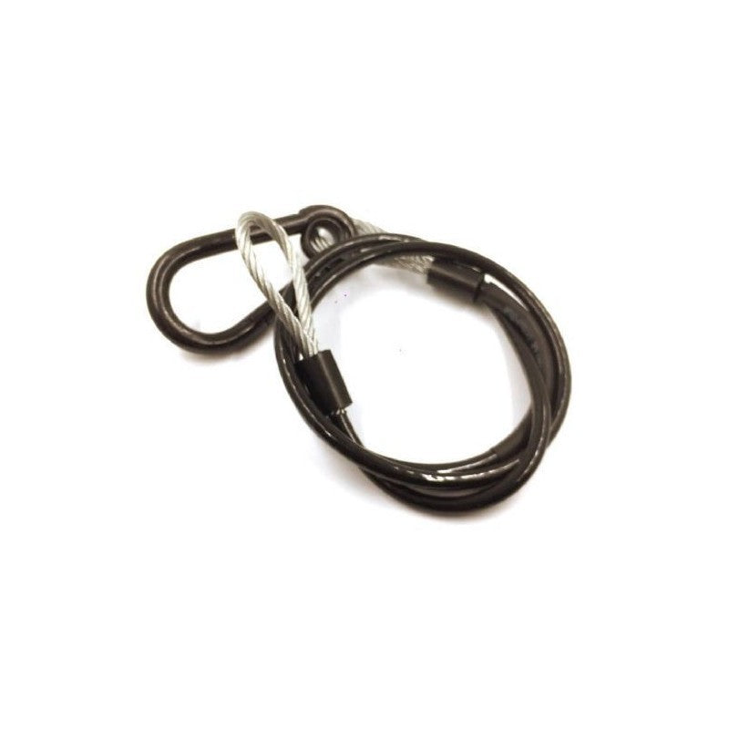 Triton Blue SC 580 BK - Cable de seguridad de 80 cm en PVC