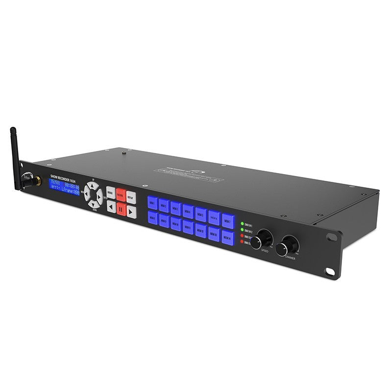 Triton Blue SHOW-REC-1024 - TRITON-BLUE Space 1024 DMX ARTNET GRABADOR + CONSOLA