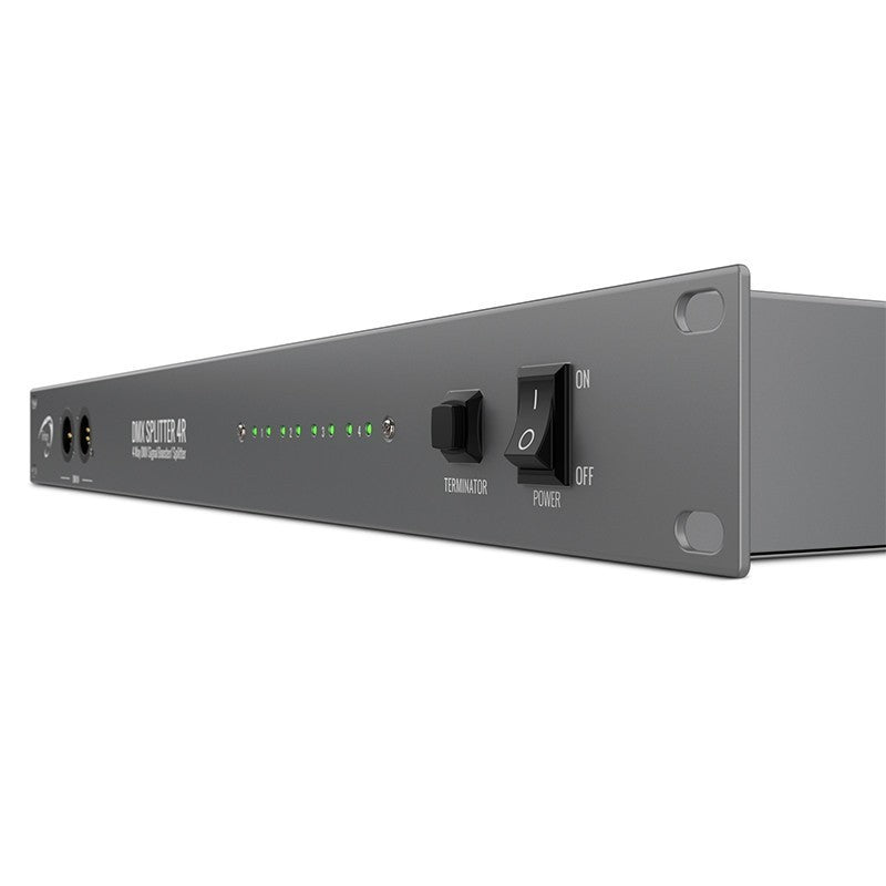 Triton Blue SATURN 4R - Splitter y Amplificador DMX 1 Entrada a 4 Salidas