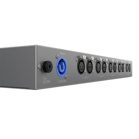 Triton Blue SATURN 4R - Splitter y Amplificador DMX 1 Entrada a 4 Salidas