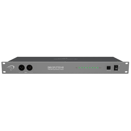 Triton Blue SATURN 4R - Splitter y Amplificador DMX 1 Entrada a 4 Salidas