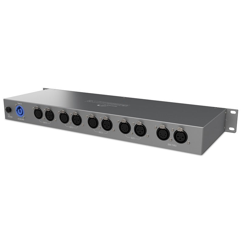 Triton Blue SATURN 4R - Splitter y Amplificador DMX 1 Entrada a 4 Salidas
