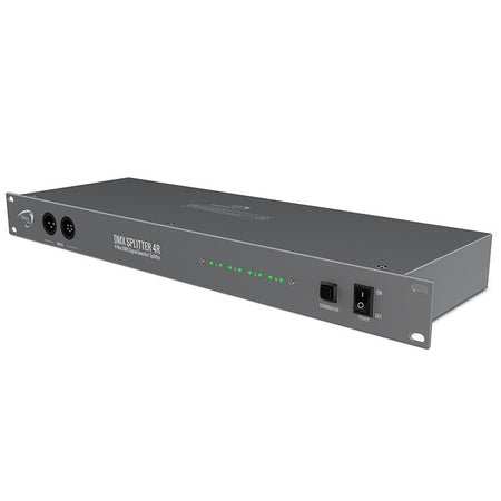 Triton Blue SATURN 4R - Splitter y Amplificador DMX 1 Entrada a 4 Salidas