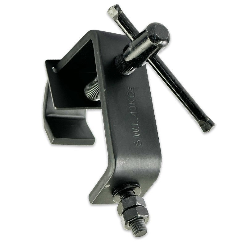 Triton Blue SS 3252 40 BK - Garra de acero para tubos de 32 a 52 mm