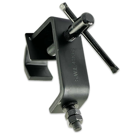 Triton Blue SS 3252 40 BK - Garra de acero para tubos de 32 a 52 mm
