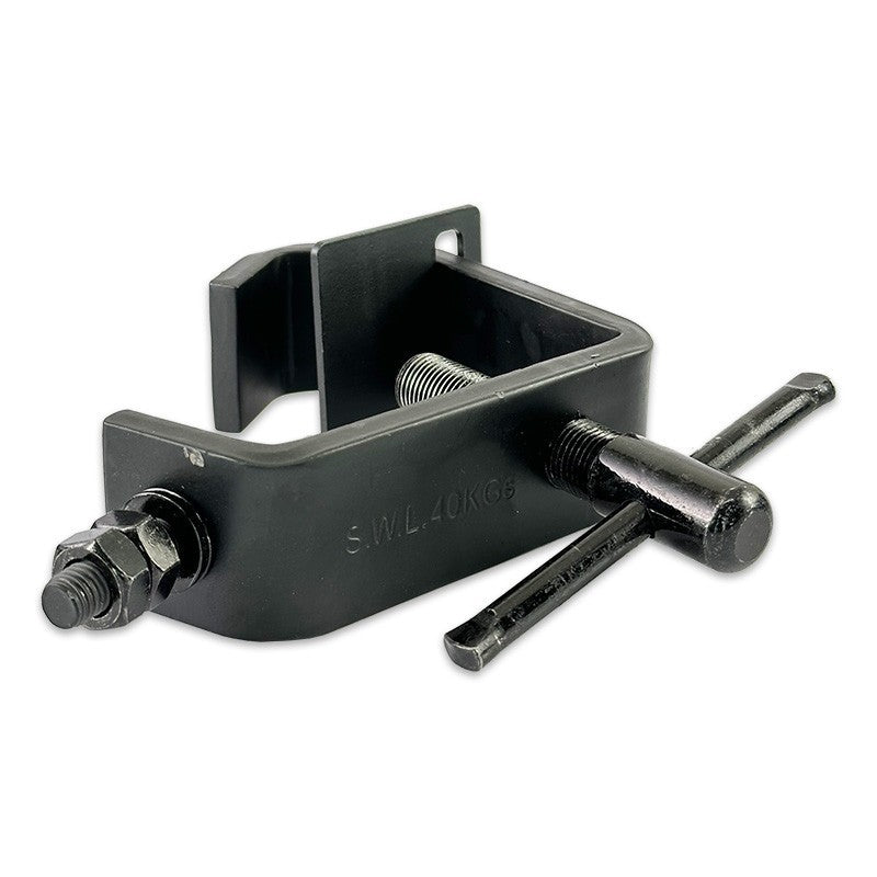 Triton Blue SS 3252 40 BK - Garra de acero para tubos de 32 a 52 mm