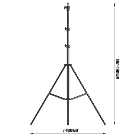Triton Blue TP3 250 - Trípode de iluminación en aluminio