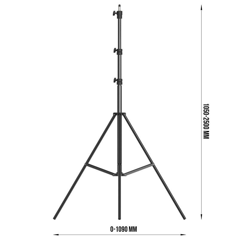 Triton Blue TP3 250 - Trípode de iluminación en aluminio