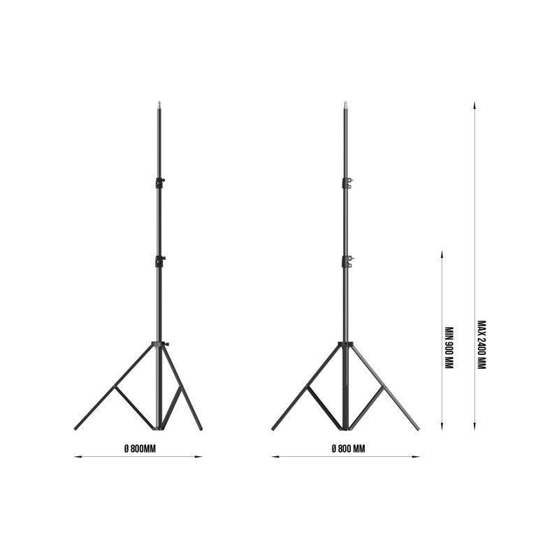 Triton Blue TP4 240 - Trípode de iluminación de aluminio