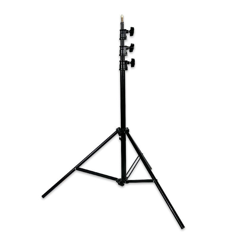 Triton Blue TP4 380 - Trípode Negro de Aluminio de 4 Alturas