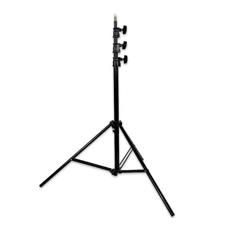 Triton Blue TP4 380 - Trípode Negro de Aluminio de 4 Alturas