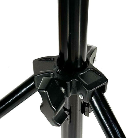 Triton Blue TP4 380 - Trípode Negro de Aluminio de 4 Alturas