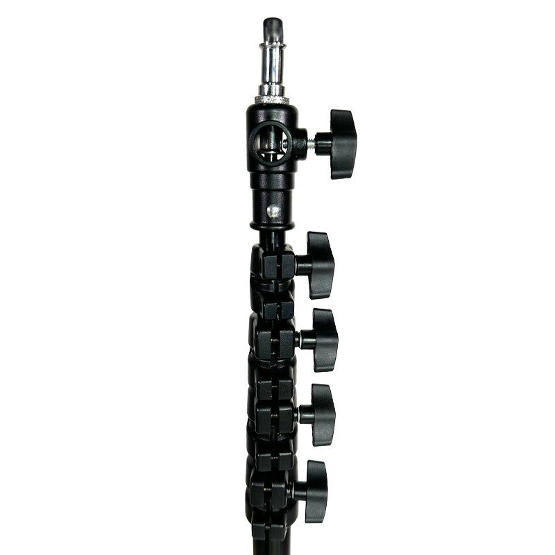 Triton Blue TP5 445 - Trípode Negro de Aluminio de 5 Alturas