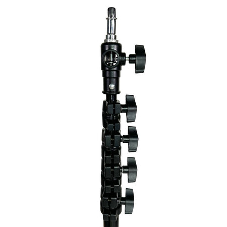 Triton Blue TP5 445 - Trípode Negro de Aluminio de 5 Alturas