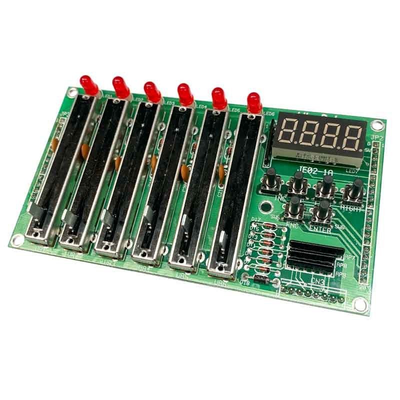 Triton Blue 9B0BJE0201NA - Placa PCB con Potenciómetros para Dimmer DM620 - Tempo Shop