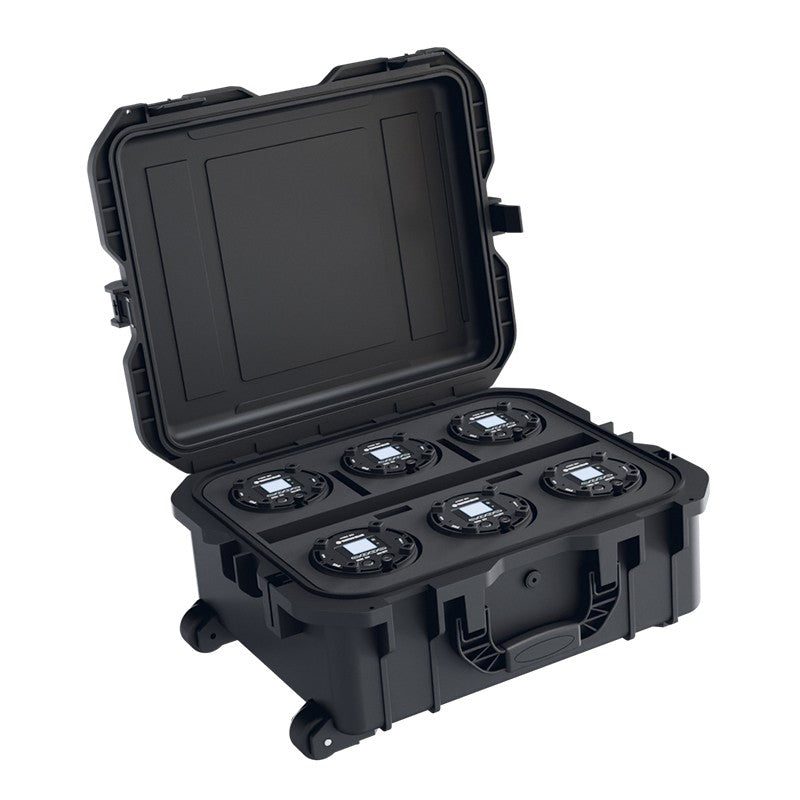 Triton Blue AB60-010 - Maleta de Transporte Profesional para 6 Focos HYDRO B60 - Tempo Shop
