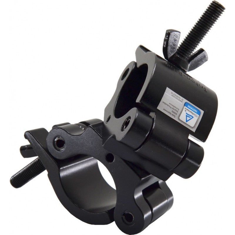 Triton Blue Abrazadera Doble 38-52mm - Soporte Profesional para Truss 500 kg - Tempo Shop