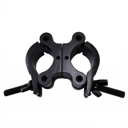 Triton Blue Abrazadera Doble 38-52mm - Soporte Profesional para Truss 500 kg - Tempo Shop