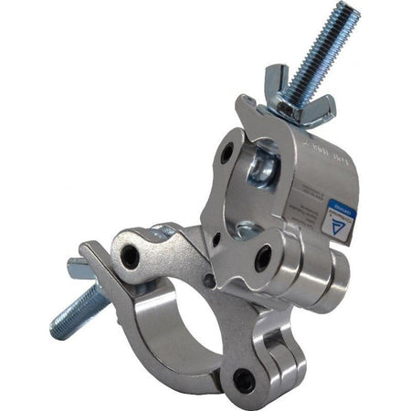 Triton Blue Abrazadera Doble Giratoria 38-52 mm - Soporte Profesional de 300 kg - Tempo Shop