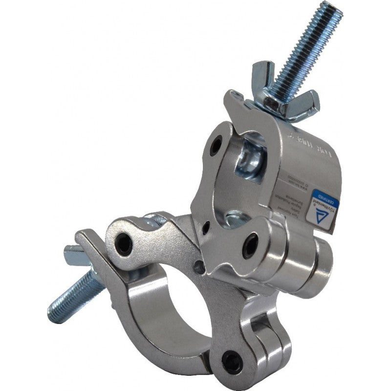 Triton Blue Abrazadera Doble Giratoria 38-52 mm - Soporte Profesional de 300 kg - Tempo Shop