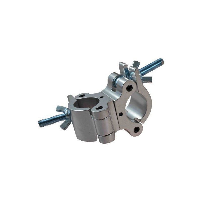 Triton Blue Abrazadera Doble Giratoria 38-52 mm - Soporte Profesional de 300 kg - Tempo Shop
